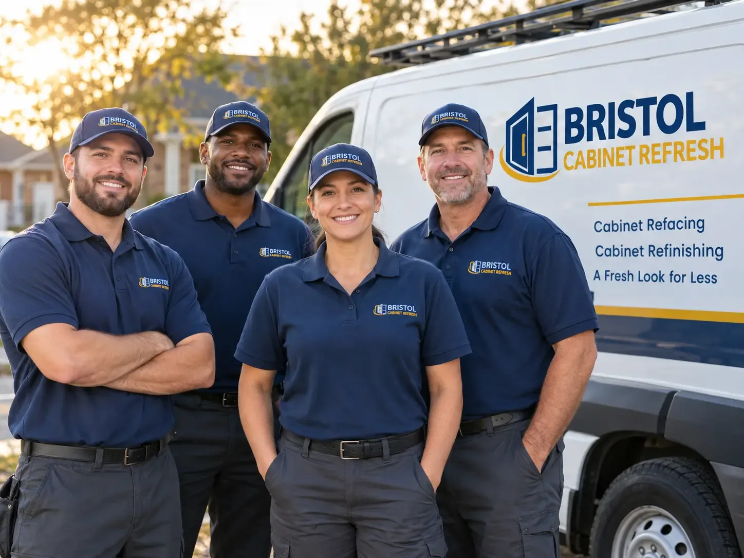 Kitchen Cabinet Refacing company in Stephenson, VA